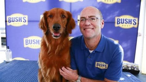 did the bush bean guy die|Duke, a former Bushs Baked Beans dog, has died